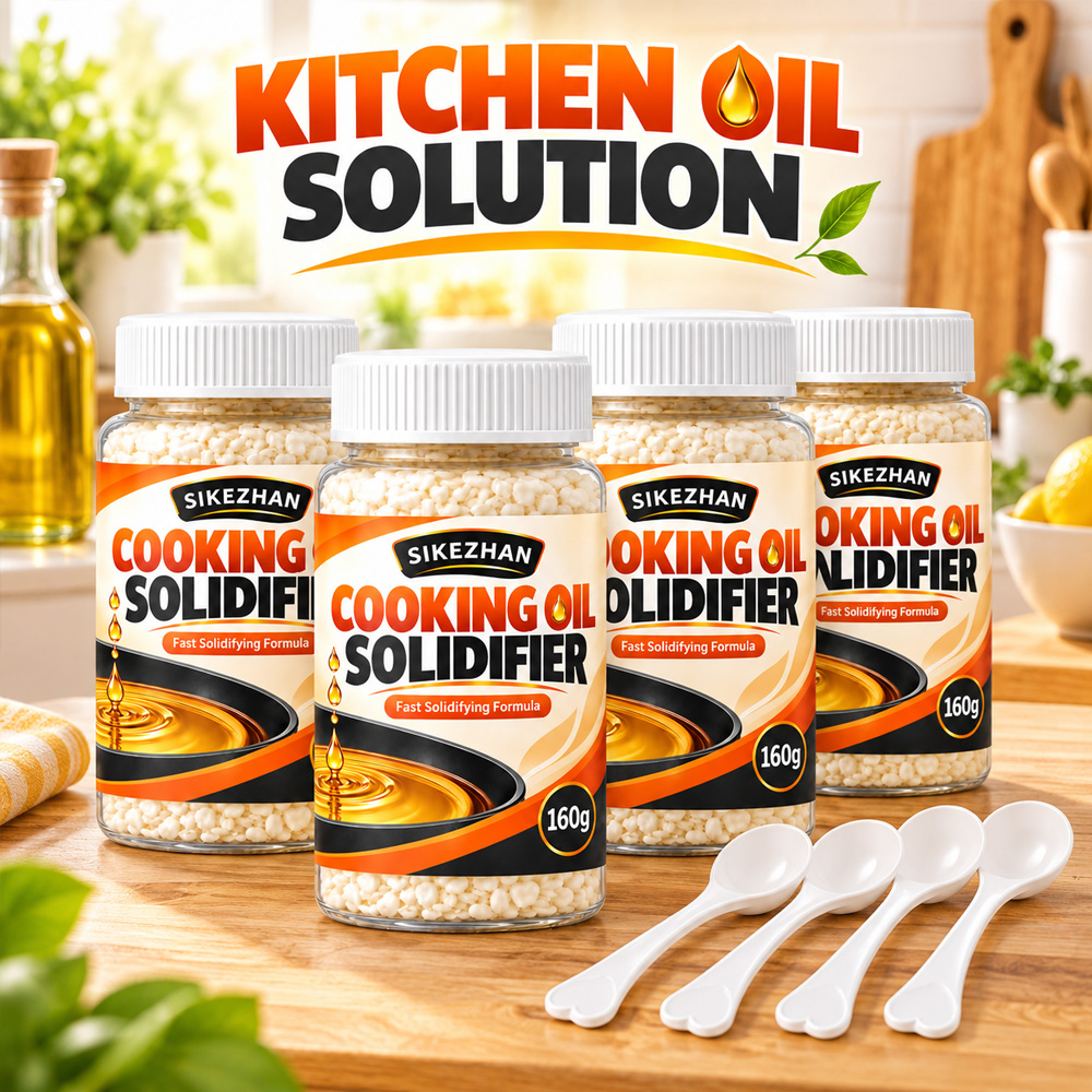 Home Cooking Oil Disposal - 2026년형 새로운 요리용 기름 굳힘제 160g