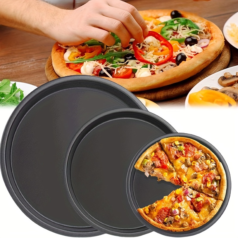 Paella Pan Steel - 논스틱 피자 팬 세트 카본 스틸