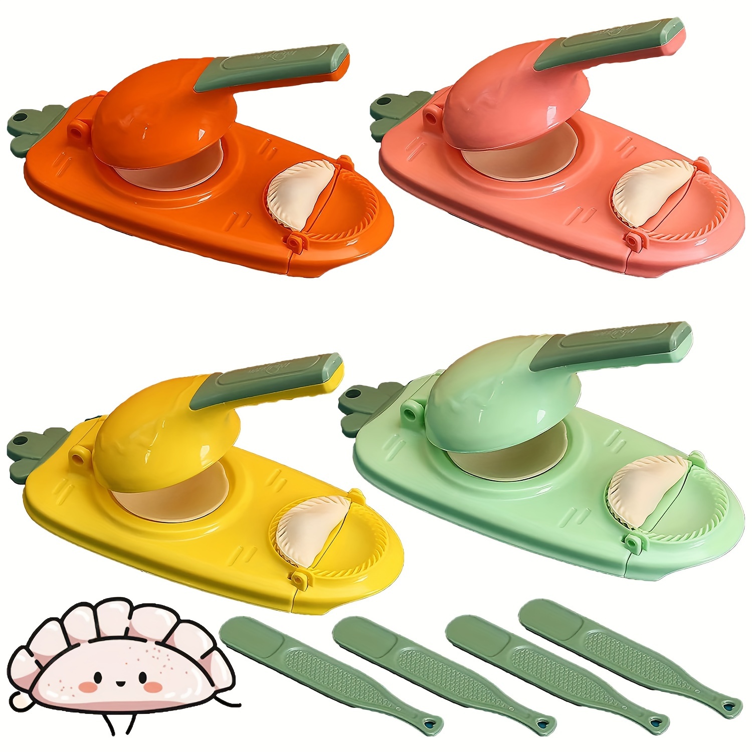 Home Cooking Utensils - DIY 만두 금형 및 반죽 프레싱용