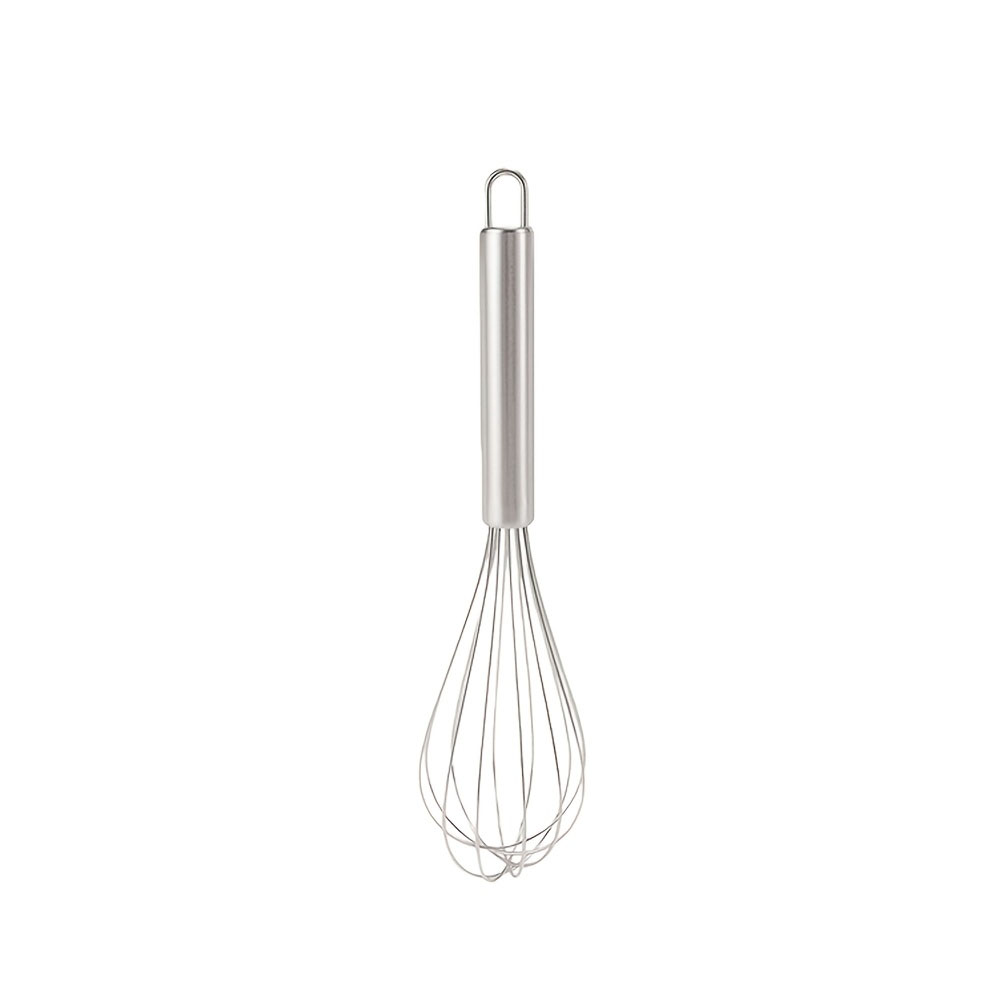 Home Cooking Utensils - 1개 스테인리스 스틸 수동 거품기, 모던하고