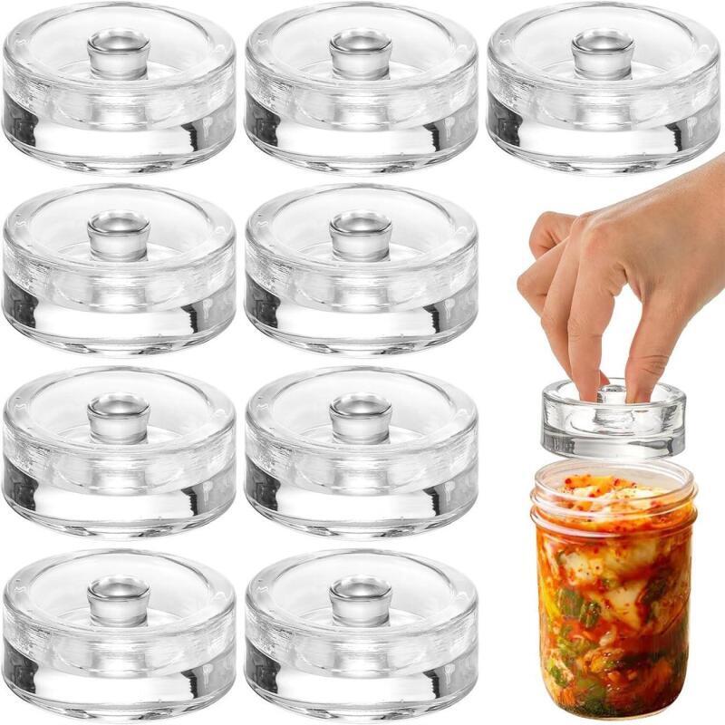 Fermentation Crock - 넓은 입구 발효용 무게 덮개 가정용