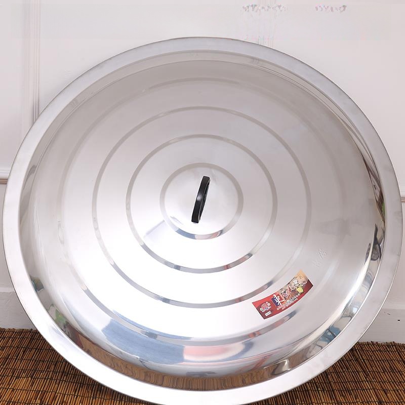 Home Cooking Utensils - 대형 원형 스테인리스 스틸 소화용 냄비