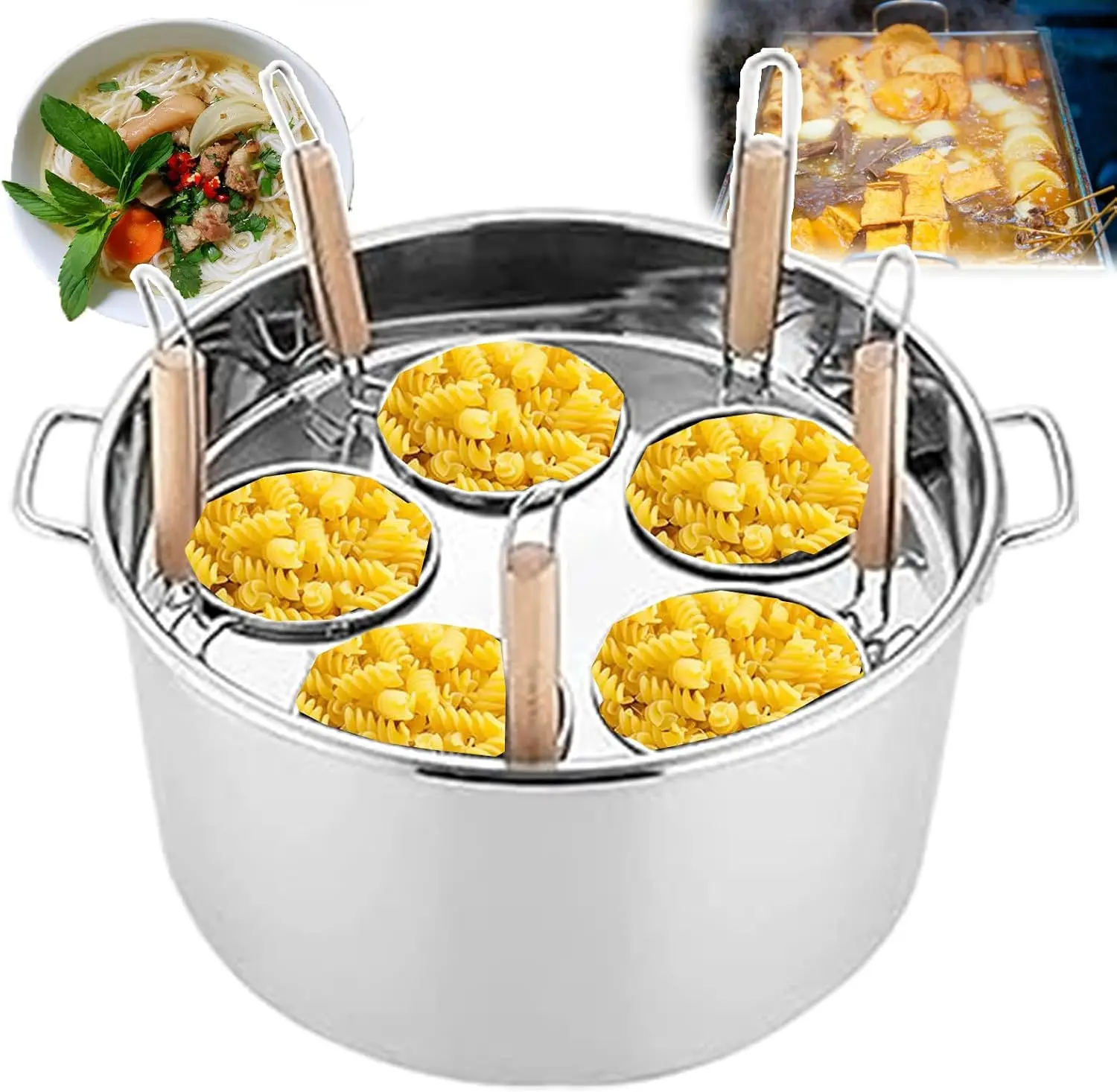 스파게티 면 조리기, 가정용 주방 보관용 냄비, 레스토 - Home Cooking Machine 리뷰 및 가격