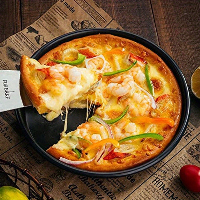 논스틱 피자 팬 세트 카본 스틸 라운드 베이킹 오븐 팬 - Paella Pan Steel 리뷰 및 가격