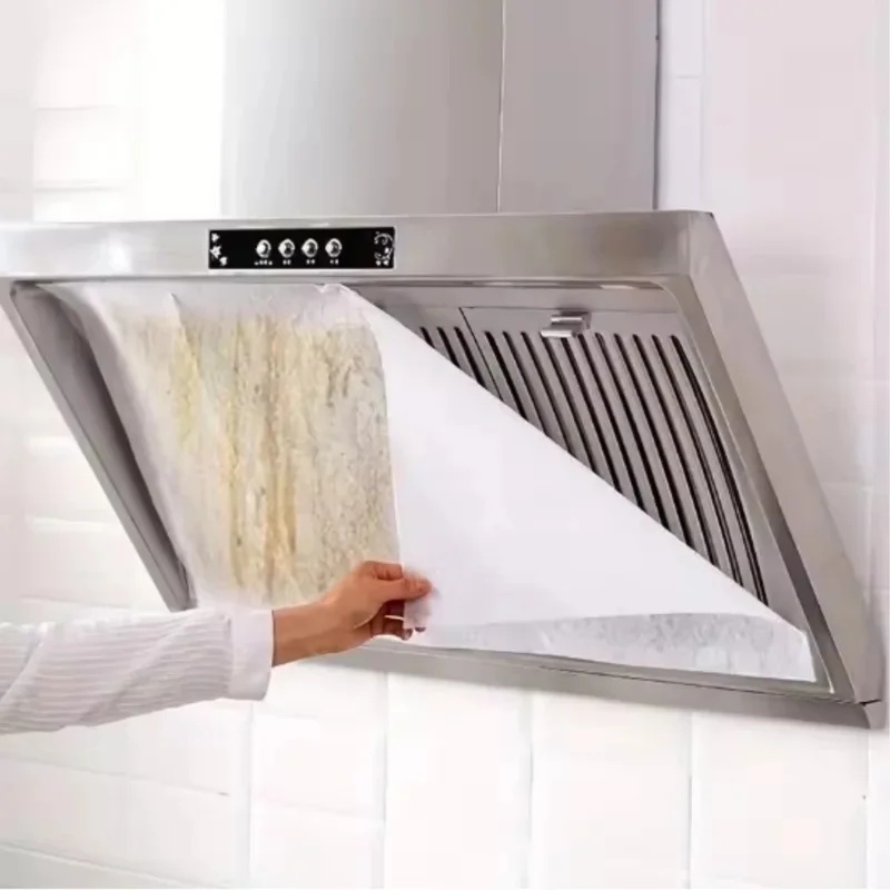 고성능 주방 환풍기 필터, 기름 흡수 메시 커버, 간편 - Home Cooking Oil Disposal 리뷰 및 가격