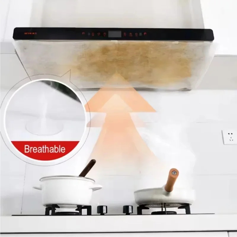 고성능 주방 환풍기 필터, 기름 흡수 메시 커버, 간편 - Home Cooking Oil Disposal 리뷰 및 가격