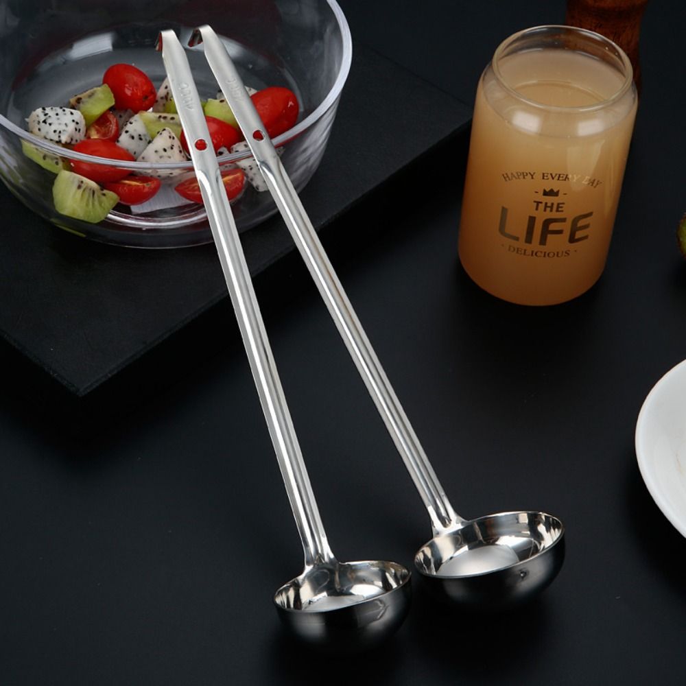 요리 도구 스테인리스 라면 숟가락 긴 손잡이 원형 디너 - Home Cooking Utensils 리뷰 및 가격