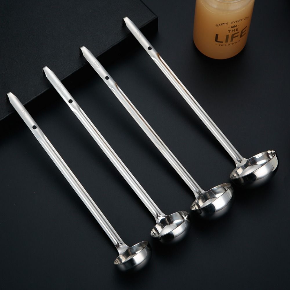 요리 도구 스테인리스 라면 숟가락 긴 손잡이 원형 디너 - Home Cooking Utensils 리뷰 및 가격