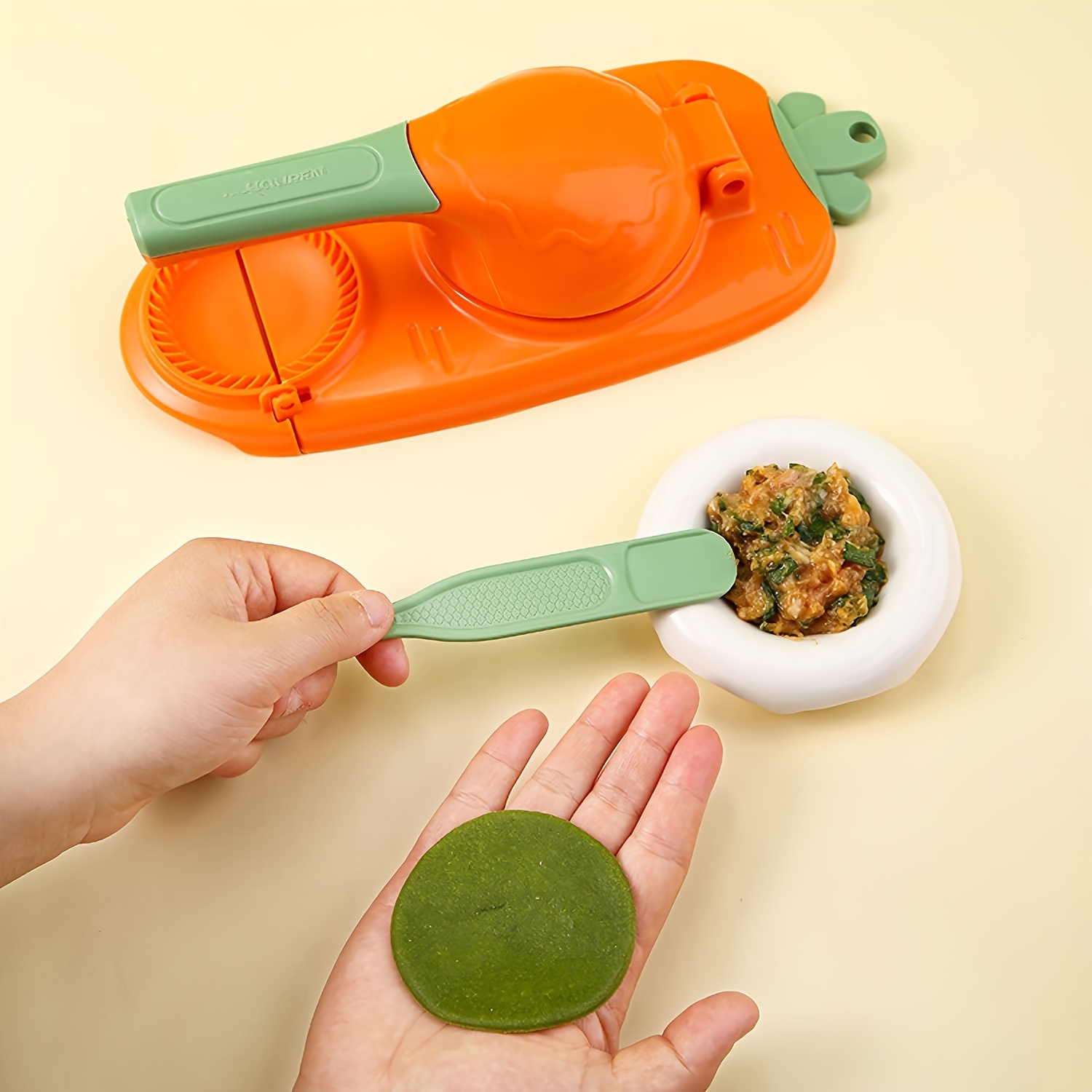 DIY 만두 금형 및 반죽 프레싱용 주방 용품, 가정  - Home Cooking Utensils 리뷰 및 가격