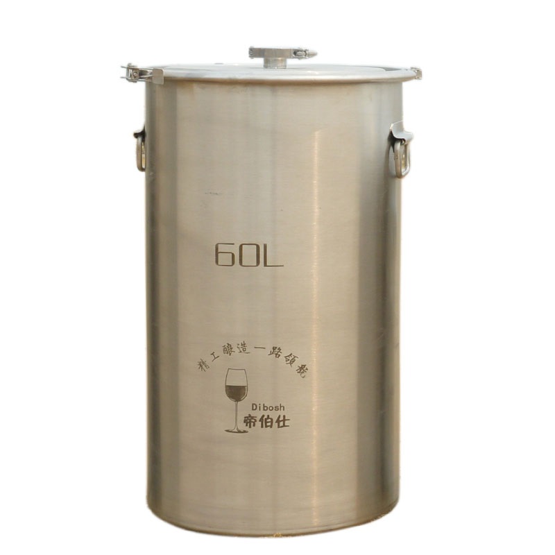 304 스테인리스 스틸 버킷 홈 브루잉 발효 탱크, 와 - Fermentation Crock 리뷰 및 가격