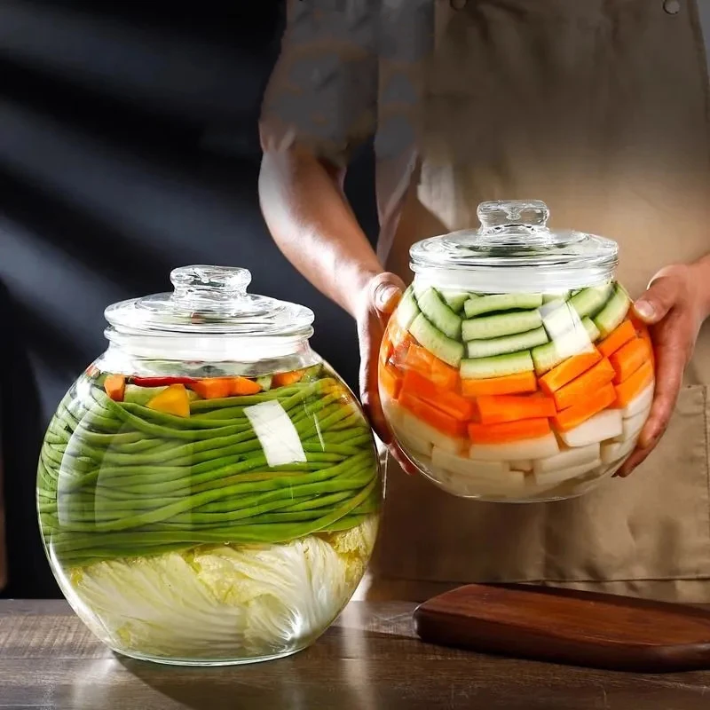 전통적인 발효 용기 세트: 에어록 뚜껑이 달린 발효 용 - Fermentation Crock 리뷰 및 가격