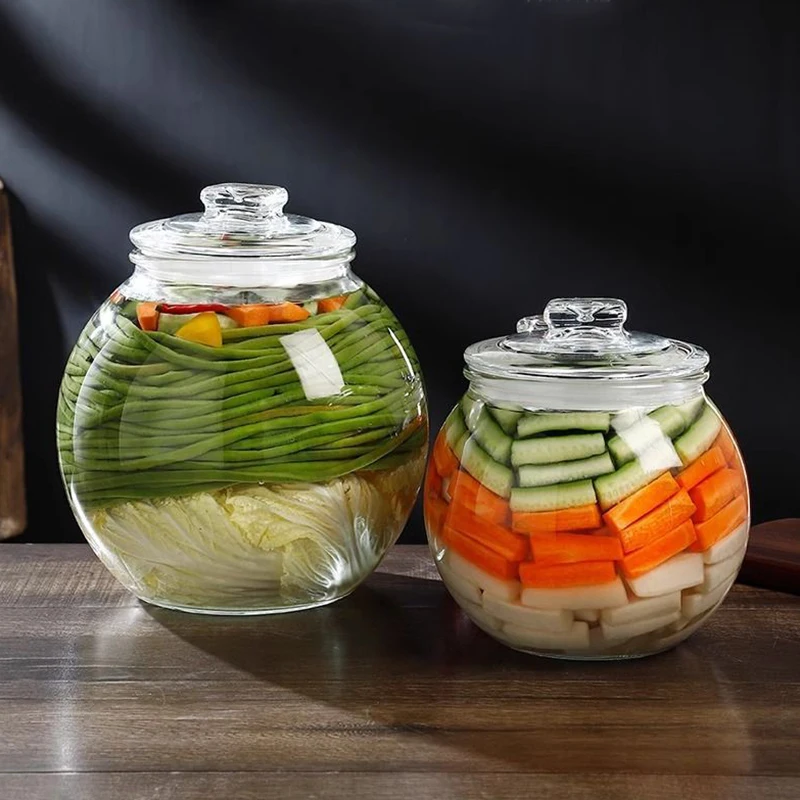 전통적인 발효 용기 세트: 에어록 뚜껑이 달린 발효 용 - Fermentation Crock 리뷰 및 가격
