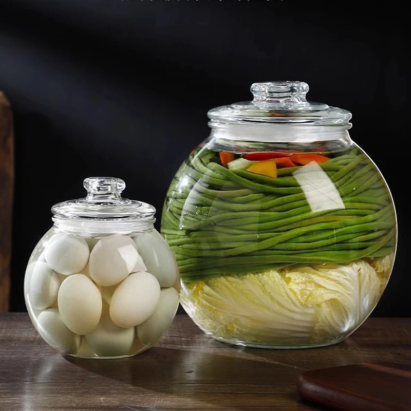 전통적인 발효 용기 세트: 에어록 뚜껑이 달린 발효 용 - Fermentation Crock 리뷰 및 가격