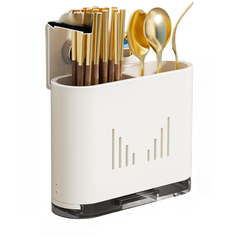 벽걸이식 식기구 홀더(수저, 젓가락, 조리도구용 배수  - Home Cooking Utensils 리뷰 및 가격