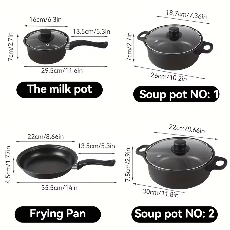 13종 주방 세트 (논스틱 인덕션 냄비, 프라이팬, 실 - Paella Pan Steel 리뷰 및 가격
