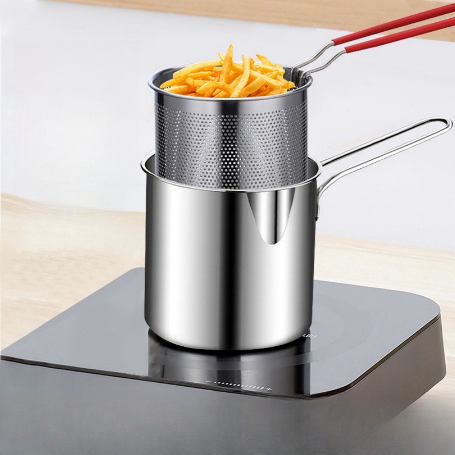 컴팩트 스테인리스 스틸 딥 프라이어 필터 랙 가정 요리 - Home Cooking Utensils 리뷰 및 가격