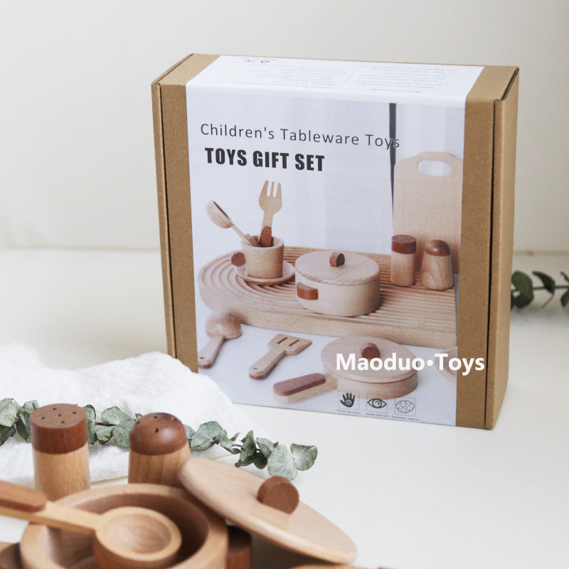 마오두오 토이즈 너도밤나무 어린이 주방 놀이세트 조리기 - Home Cooking Utensils 리뷰 및 가격