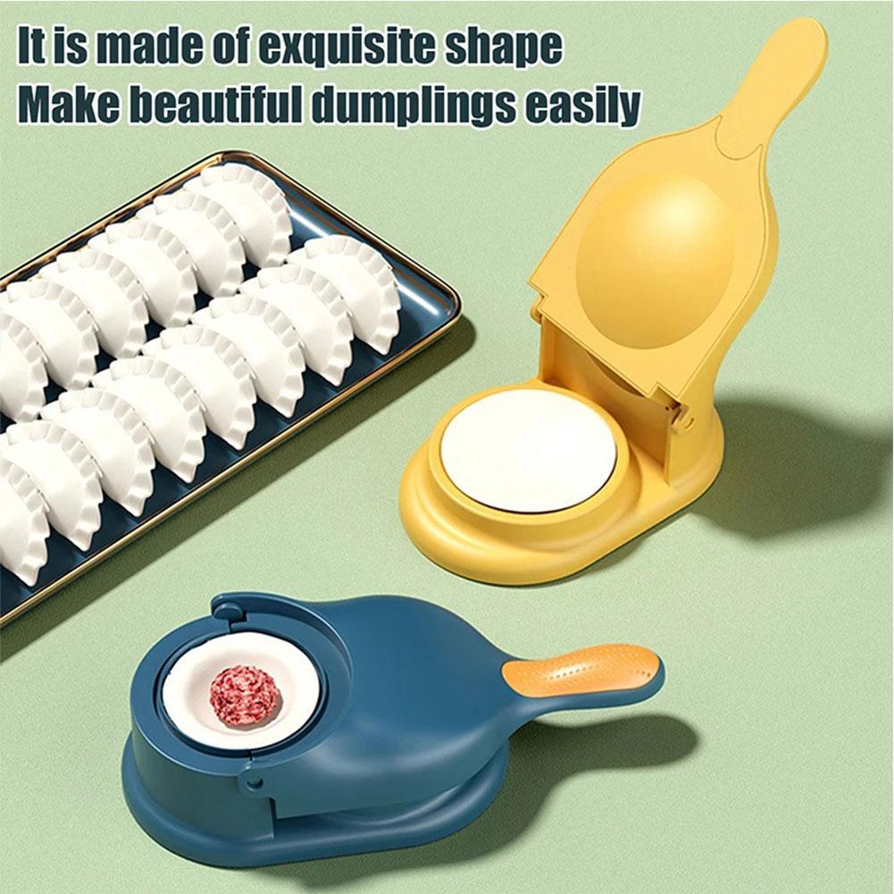 2 in 1 DIY 만두 메이커 키트 래퍼 프레서 반죽 - Home Cooking Utensils 리뷰 및 가격