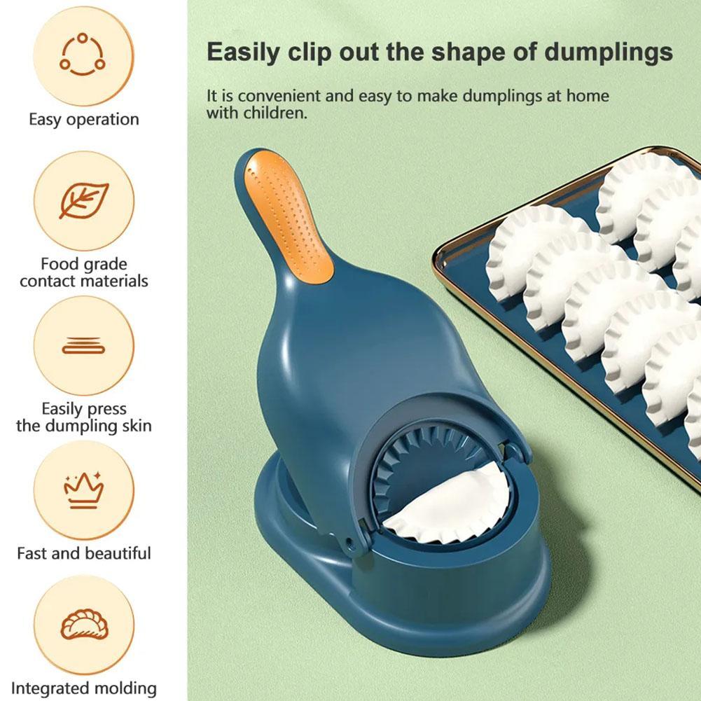 2 in 1 DIY 만두 메이커 키트 래퍼 프레서 반죽 - Home Cooking Utensils 리뷰 및 가격