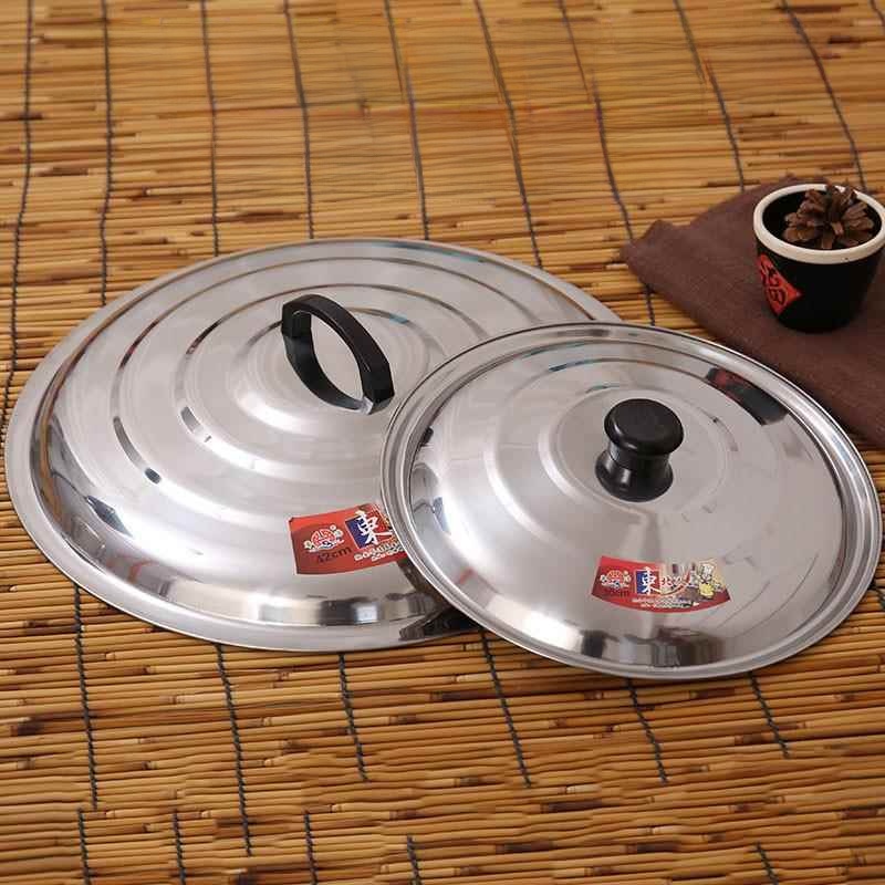 대형 원형 스테인리스 스틸 소화용 냄비 뚜껑 전통 스타 - Home Cooking Utensils 리뷰 및 가격