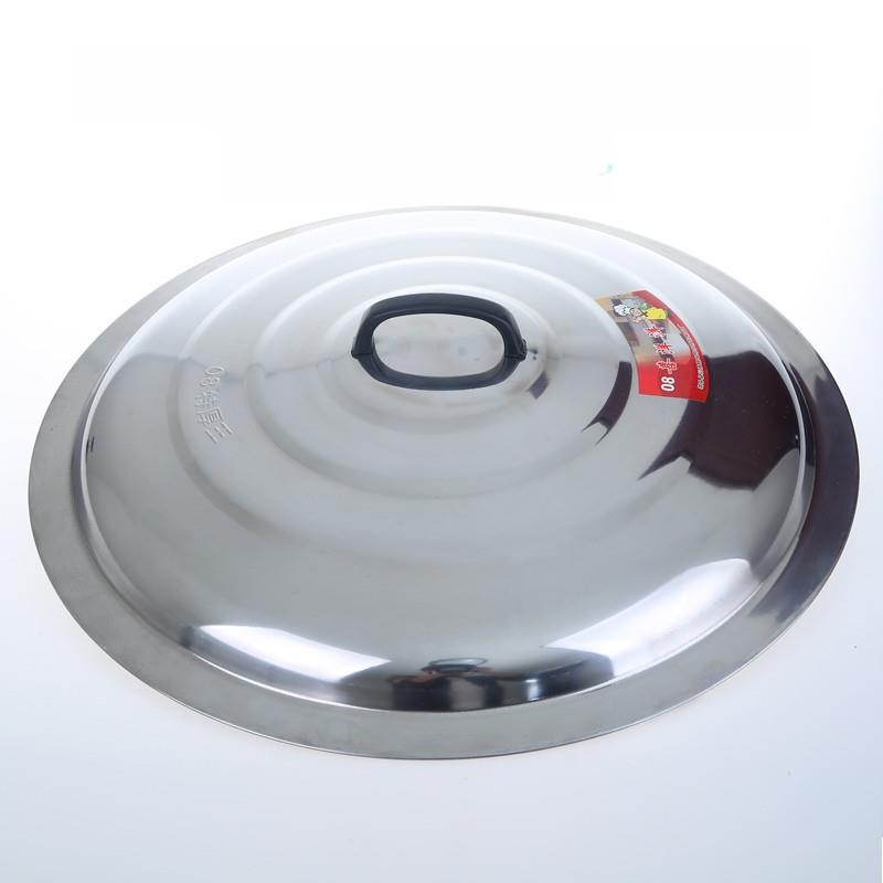 대형 원형 스테인리스 스틸 소화용 냄비 뚜껑 전통 스타 - Home Cooking Utensils 리뷰 및 가격
