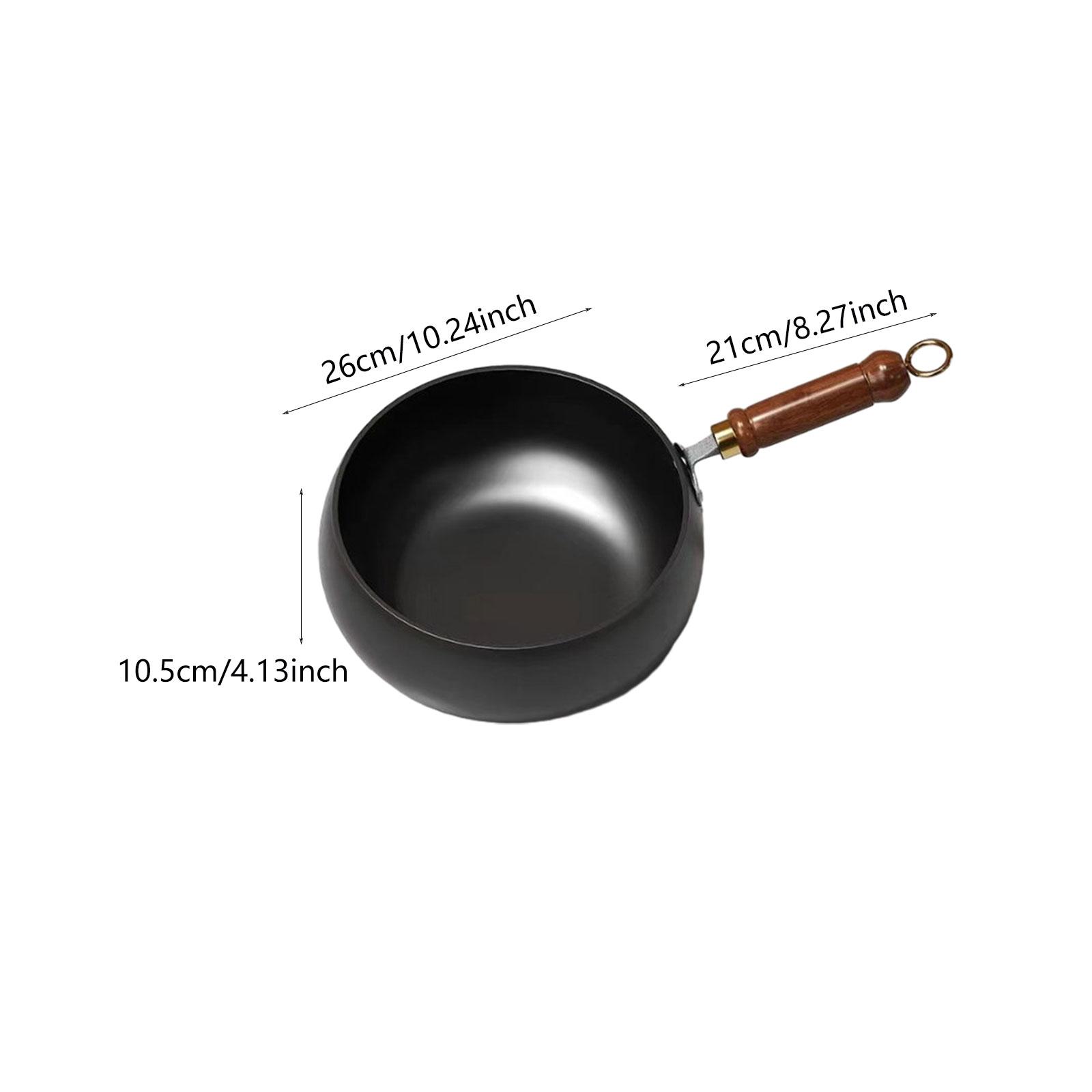 Nonstick Wok 끓는 유도 밥솥 가스 나무 손잡 - Home Cooking Chinese 리뷰 및 가격