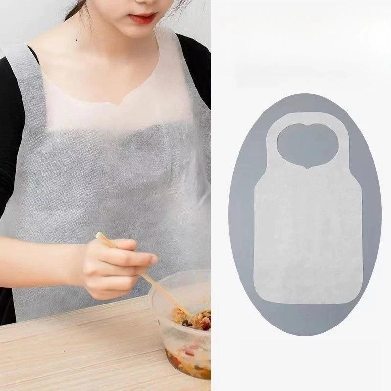 10개/30개 들이 일회용 앞치마, 기름 방지, 방수, - Home Cooking Oil Disposal 리뷰 및 가격