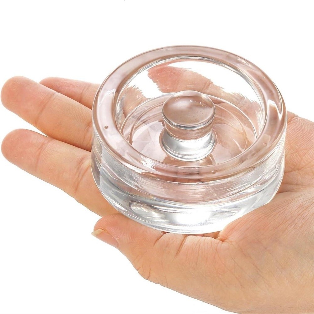 손잡이가 있는 투명 발효 유리 무게추 1개, 입구가 넓 - Fermentation Crock 리뷰 및 가격