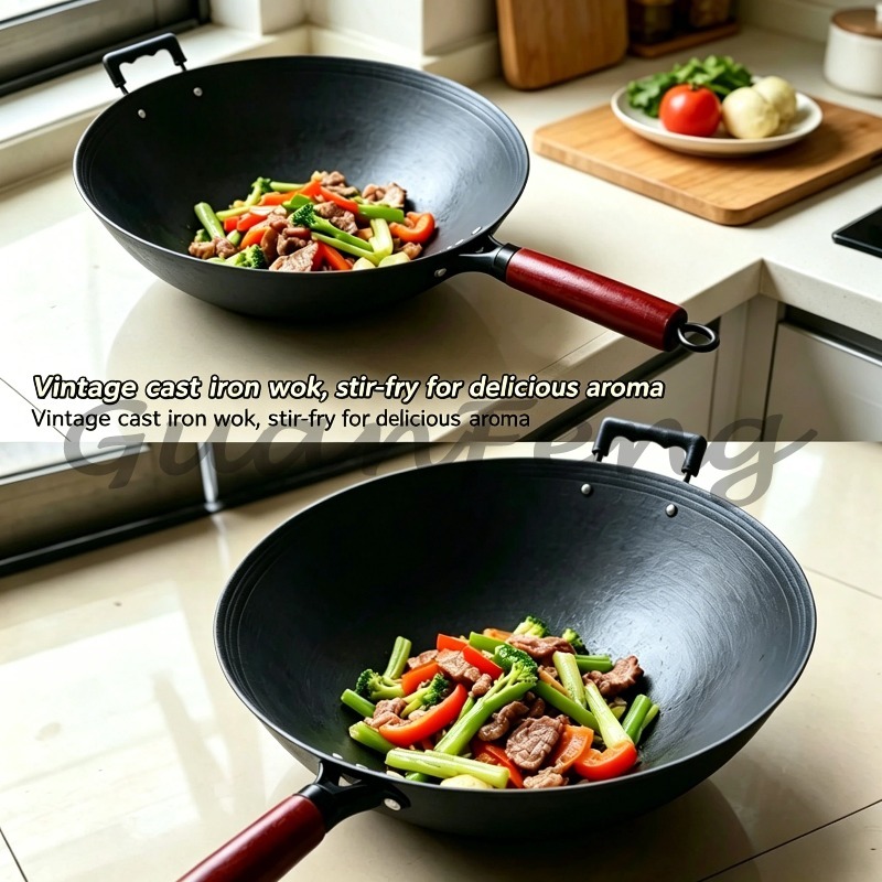 수제 철제 팬, 중국식 웍, 가정용 주방에서 사용하는  - Home Cooking Chinese 리뷰 및 가격