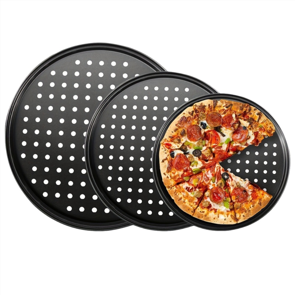 탄소강 천공 피자팬 세트 논스틱 다용도 조리판 9/10 - Paella Pan Steel 리뷰 및 가격