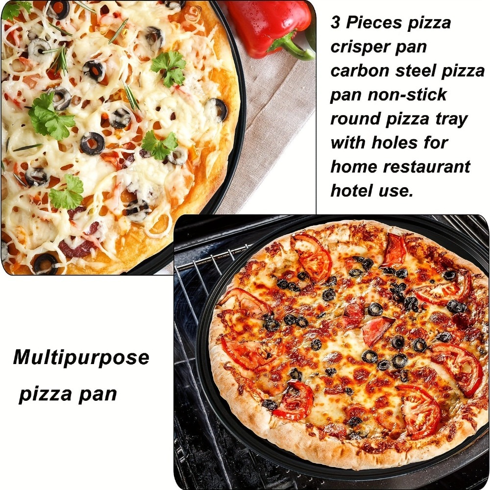 탄소강 천공 피자팬 세트 논스틱 다용도 조리판 9/10 - Paella Pan Steel 리뷰 및 가격