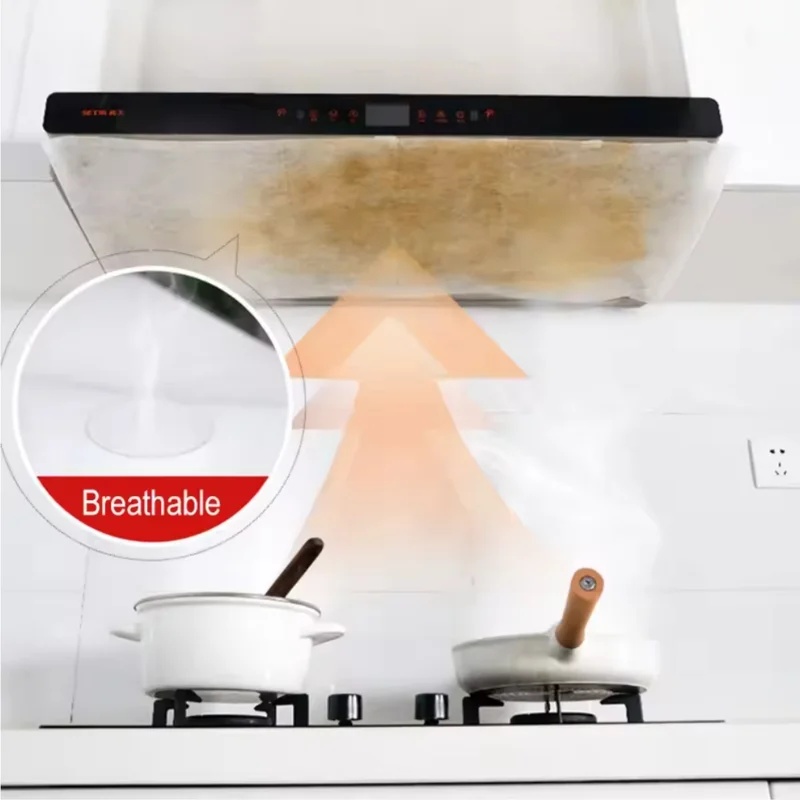 주방 환기용 고성능 레인지 후드 필터, 간편한 설치 디 - Home Cooking Oil Disposal 리뷰 및 가격